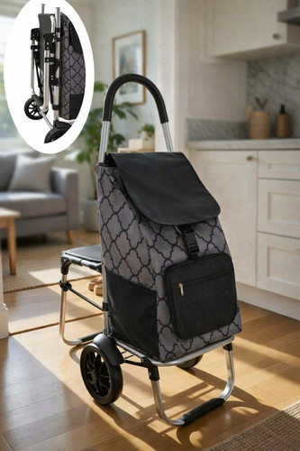 2in1 shopping trolley - shopping,