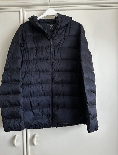 Uniqlo women navy puffer - women's,