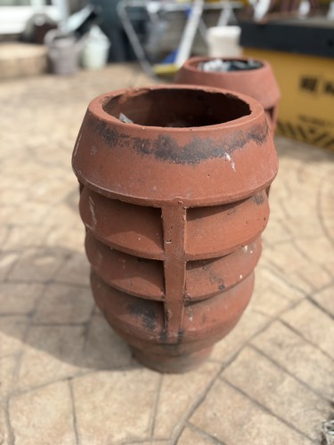 Terracotta vented chimney - 2,