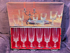 6x Boxed Cristal d'Arques