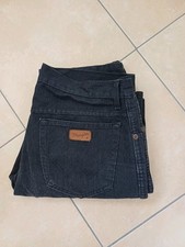 Wrangler Texas Black Jeans Mens W32 L30 Denim Stretch
