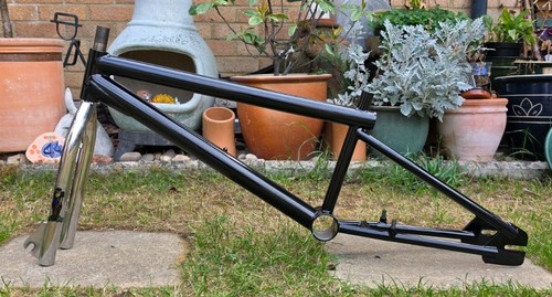 Homeless mack bmx frame and - homeless,
