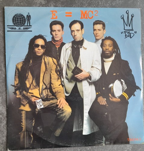 Big audio dynamite - big, e=mc2