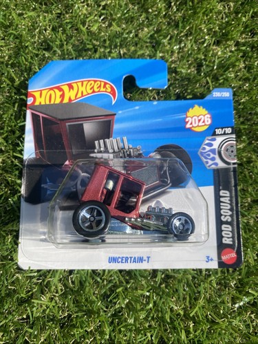 Hot wheels uncertain - hot,