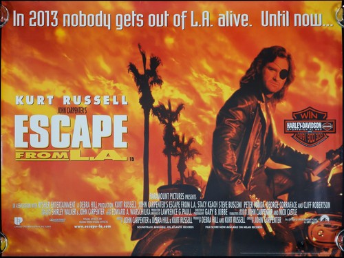 Escape from original - from, l.a.
