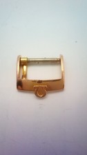 Omega 9ct Gold Plaque G Swiss Watch Buckle.