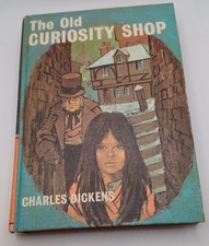 Vintage Old Curiosity Shop by