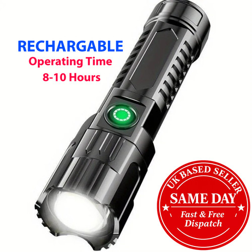 Super bright usb - super, rechargeable