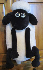 Vintage BOOTS Wallace Gromit Shaun Sheep Hot Water Bottle Cover PJ Case Aardman
