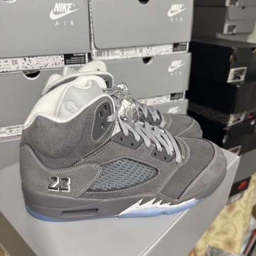 Air jordan 5 wolf - 9,