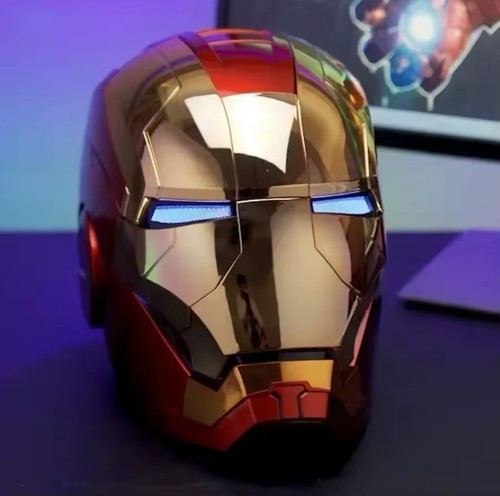 Marvel iron man helmet fully - marvel,