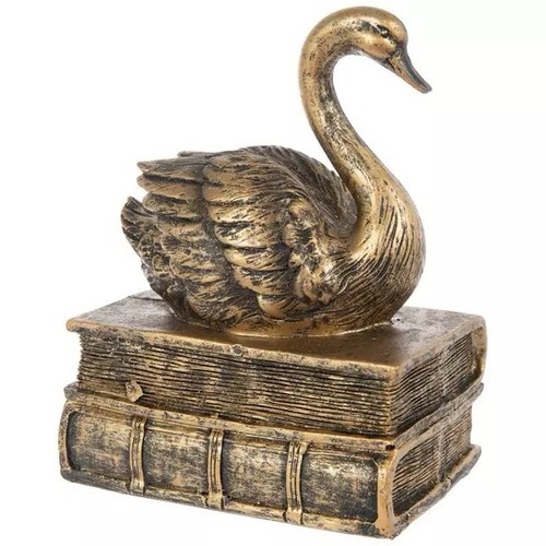 Vintage gold swan the - gold,