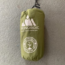 TRINORDIC Ultralight Sleeping Mat - 190cm x 58cm x 5cm - 550g