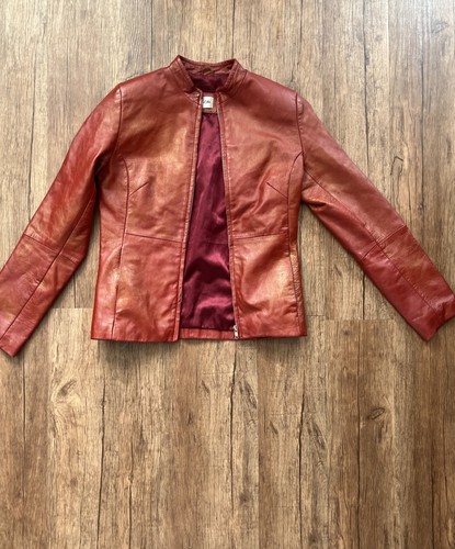 Windsor women red leather - windsor, women’s