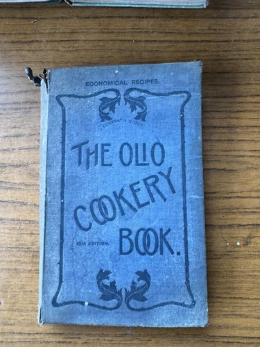 Vintage the olio cookery - the, book