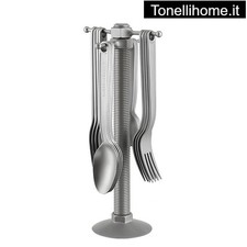 Cutlery set with cutlery