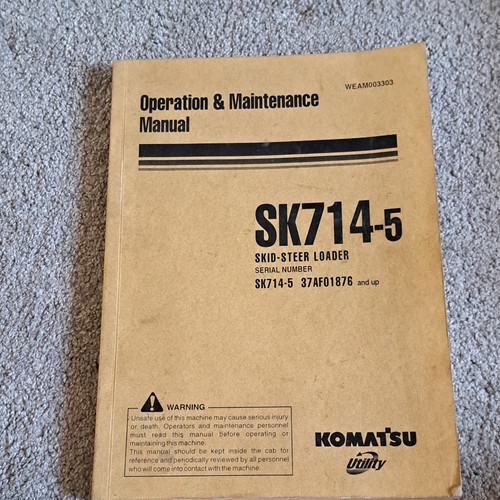 Komatsu utility operation - komatsu,