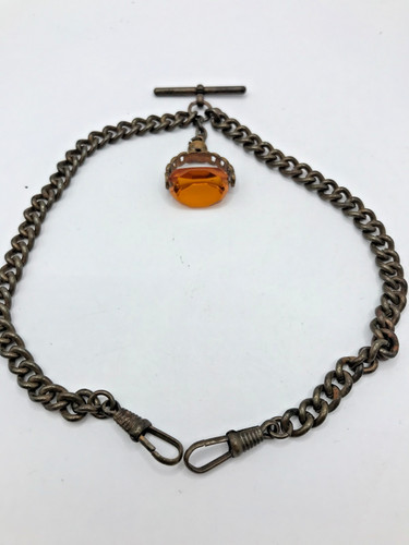 Antique double albert pocket - double,