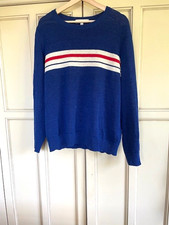 Uniqlo Ines de la Fressange Crew Neck Jumper; Size XL; Royal Blue