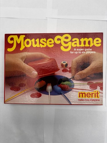 Vintage mouse game - game, by