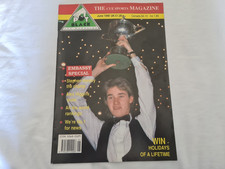 1990 Snooker Cue Sports Magazine June edition - Feat World Championships