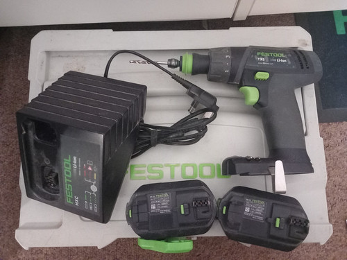 Festool txs with charger - festool,