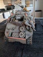 Military 1/16th scale tanks 