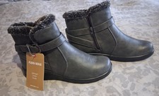 Cotton Traders Flexi-sole Grey