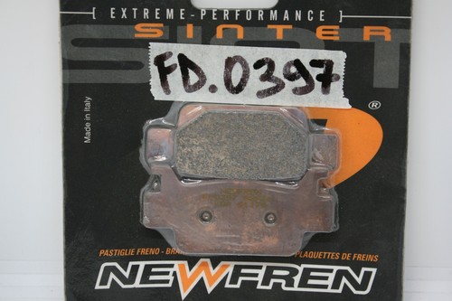 Front brake pads newfren - front,