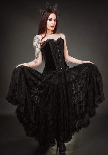 Burleska lace rara - burleska,