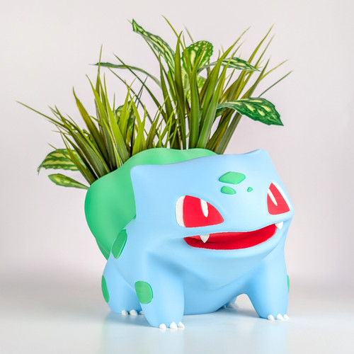 Bulbasaur planter pot - bulbasaur,