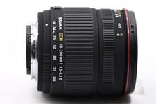 Nikon fit Sigma 18-200mm DC DX