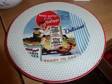 Portmeirion Kelloggs plate vintage