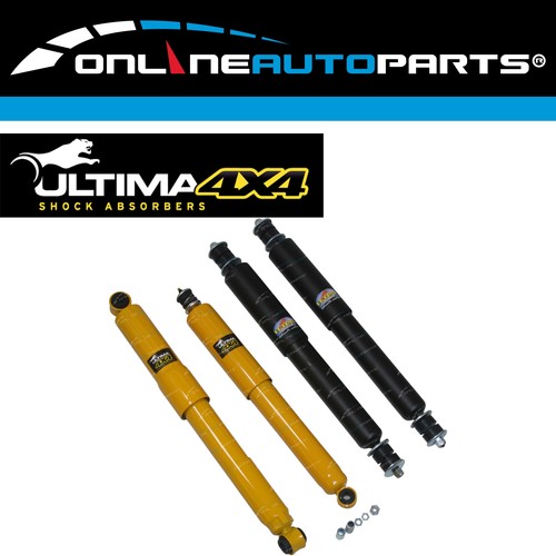 Front rear gas shock - +,