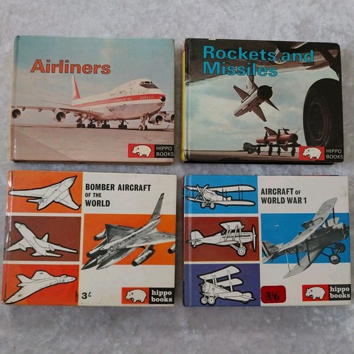 Vintage hippo books - hippo, collection
