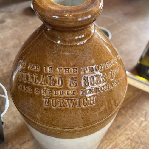 Vintage salt glazed stoneware - salt,