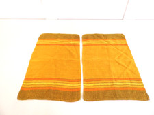 1 pair Vintage Retro 1970s