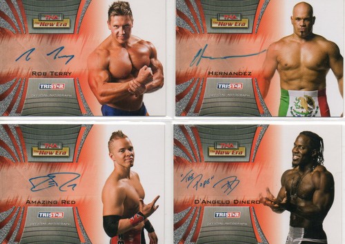 Wrestling wwf tna wcw wwe - tna,