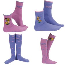 SHIRES EQUESTRIAN BUDDIES SOCKS KIDS/CHILDRENS/CHILDS/BOYS/GIRLS HORSE RIDING 