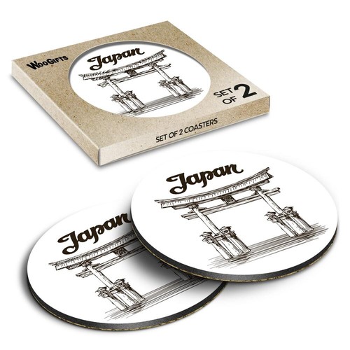 Round mdf coaster - round,