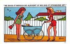 SAPPHIRE COMIC POSTCARD QUIP