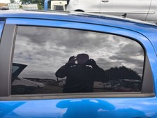 FIAT PUNTO  2009-2012 WINDOW GLASS (REAR PASSENGER SIDE)
