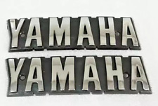 Fits Yamaha RXS100 RX100 Badge Decal Set (Plastic) Compatible