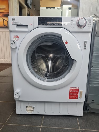 New unboxed hoover 9kg washing - new,