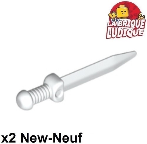 Lego minifig weapon sword - minifig,