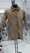Vintage Brown Shearling