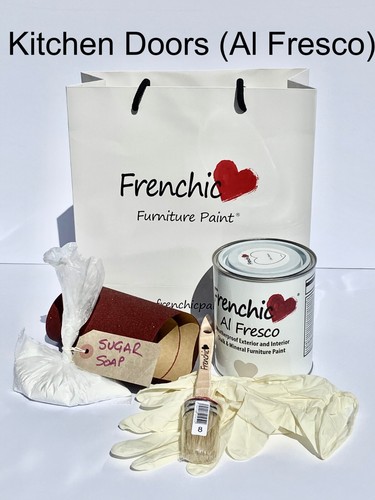 Frenchic chalky paint - chalky,