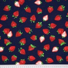 FLORAL COTTON FABRIC Rose &