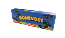 Black Dominoes Boxed Game