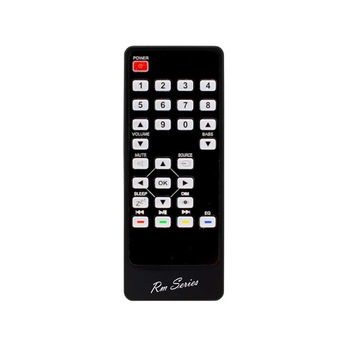 Series replacement remote - rm-series,